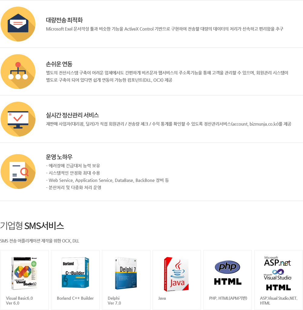 문자서비스